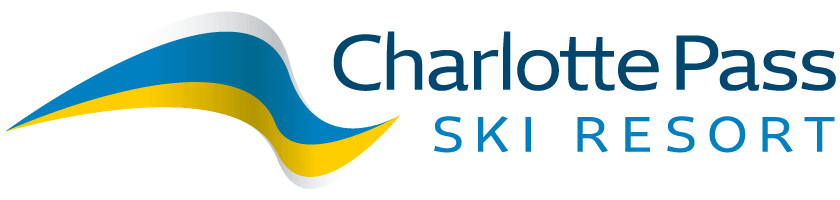 Charlotte Pass Ski Resort logo design