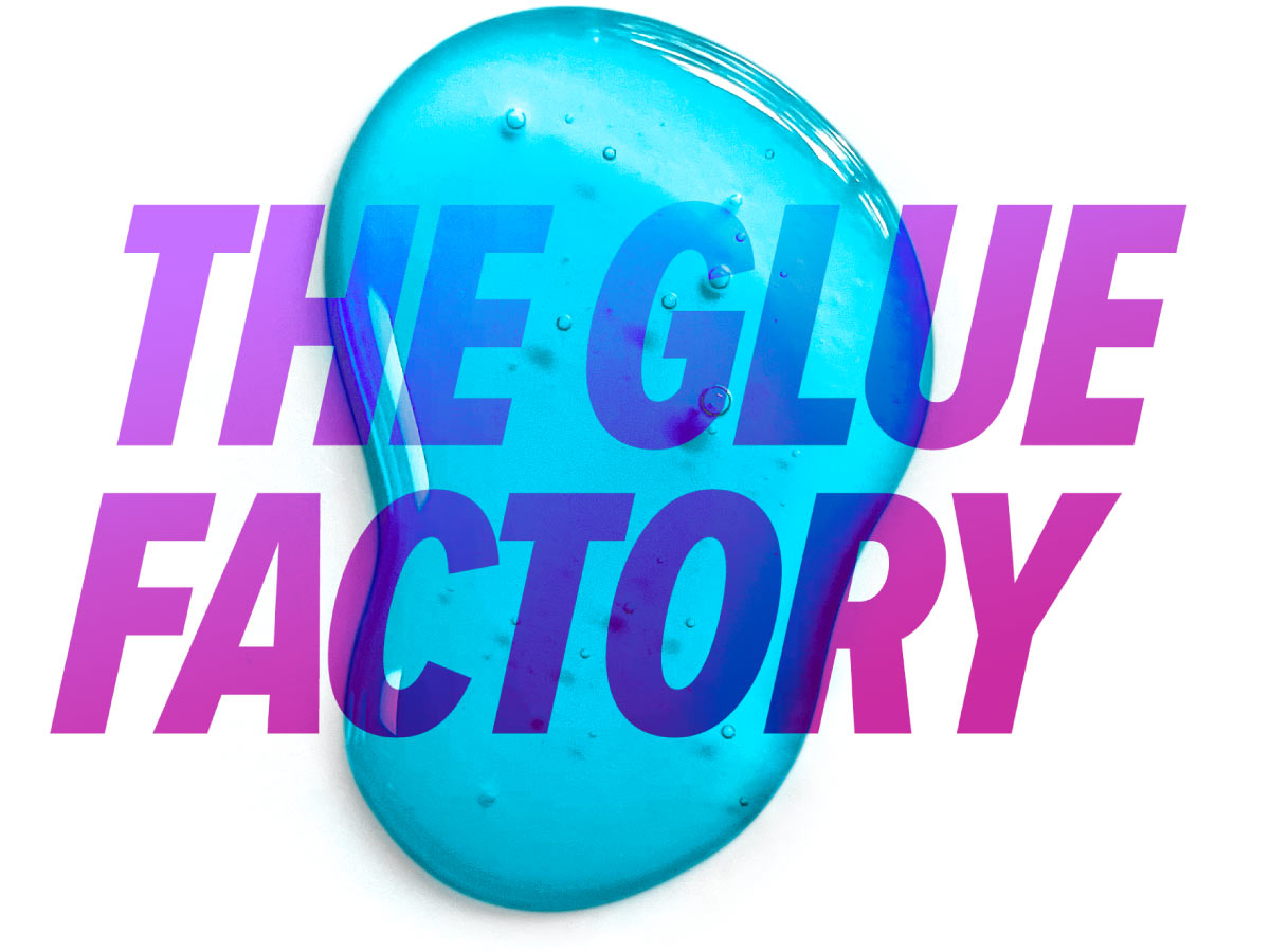 The Glue Factory community centre logo