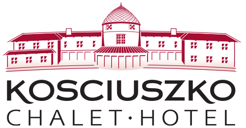 Kosciuszke Chalet Hotel logo design