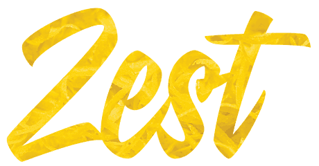 Zest Cafe and Espresso Bar logo design