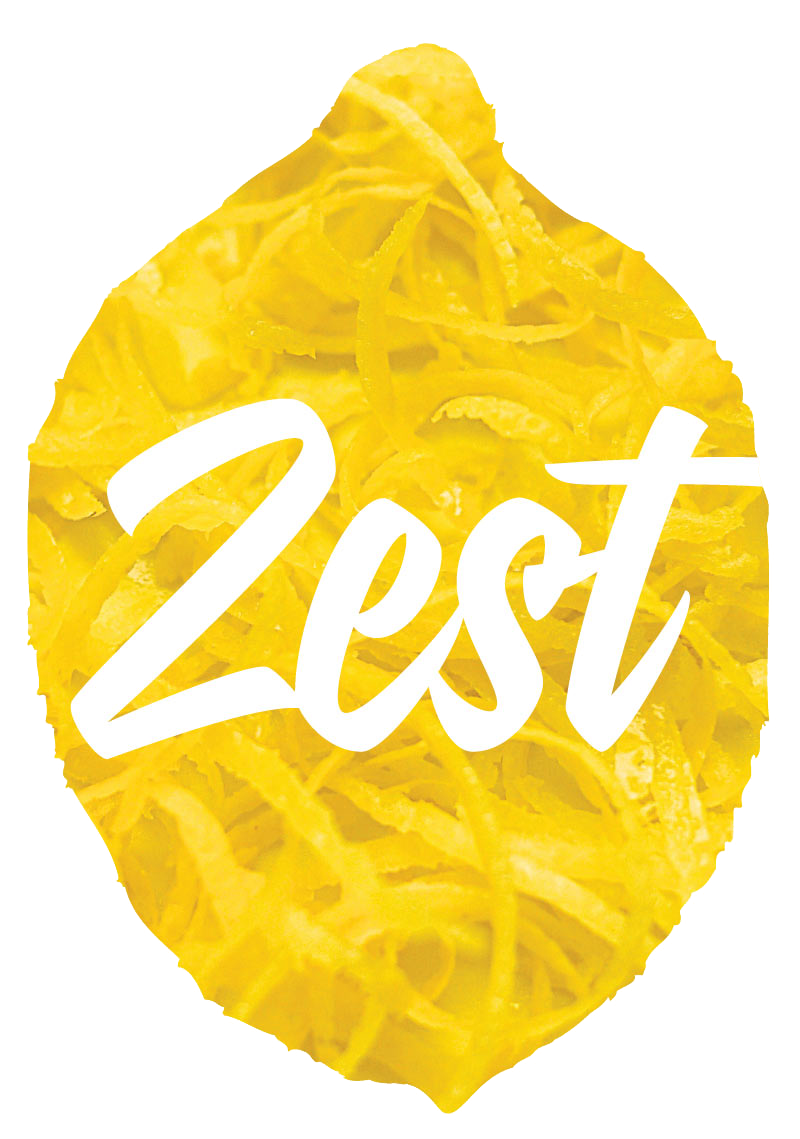 Zest Cafe logo design